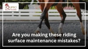 riding surfaces