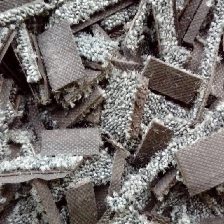 Close-up of Riding Chip carpet tile pieces